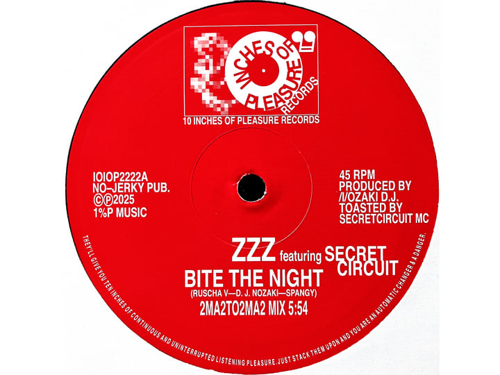 ZZZ featuring SECRET CIRCUIT/HIBAHIHI – Bite The Night/Can You Eel