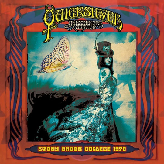 Stony Brook College, New York 1970 (Live) | Quicksilver Messenger