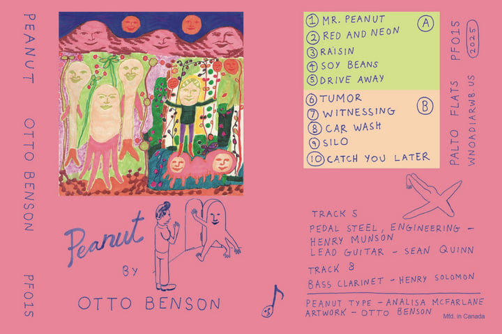 Peanut | Otto Benson | WNOADIARWB