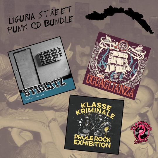 Prole Rock Exhibition | Klasse Kriminale | Flamingo records