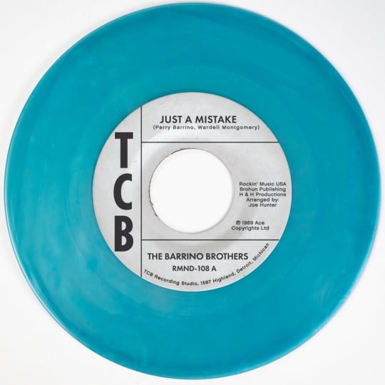 Just A Mistake / I'll Take My Flowers Right Now | The Barrino