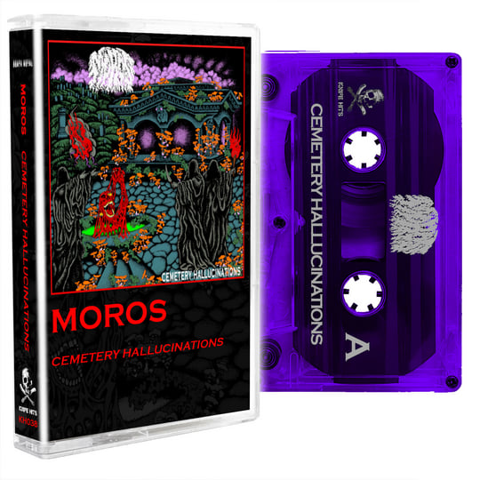 Cemetery Hallucinations | Moros | Knife Hits