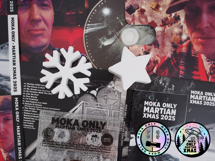 Martian XMAS 2025 | Moka Only