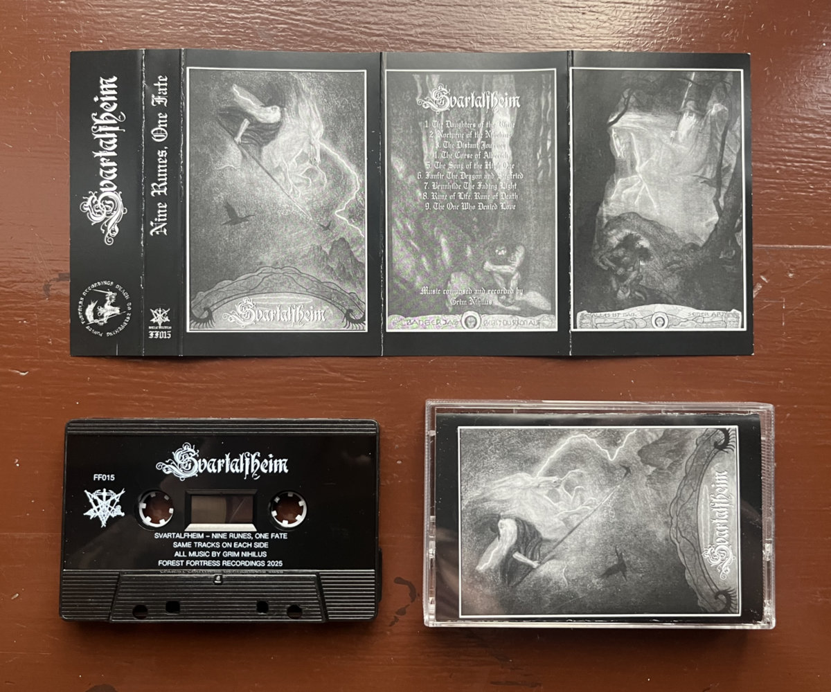 Nine Runes, One Fate | Svartalfheim