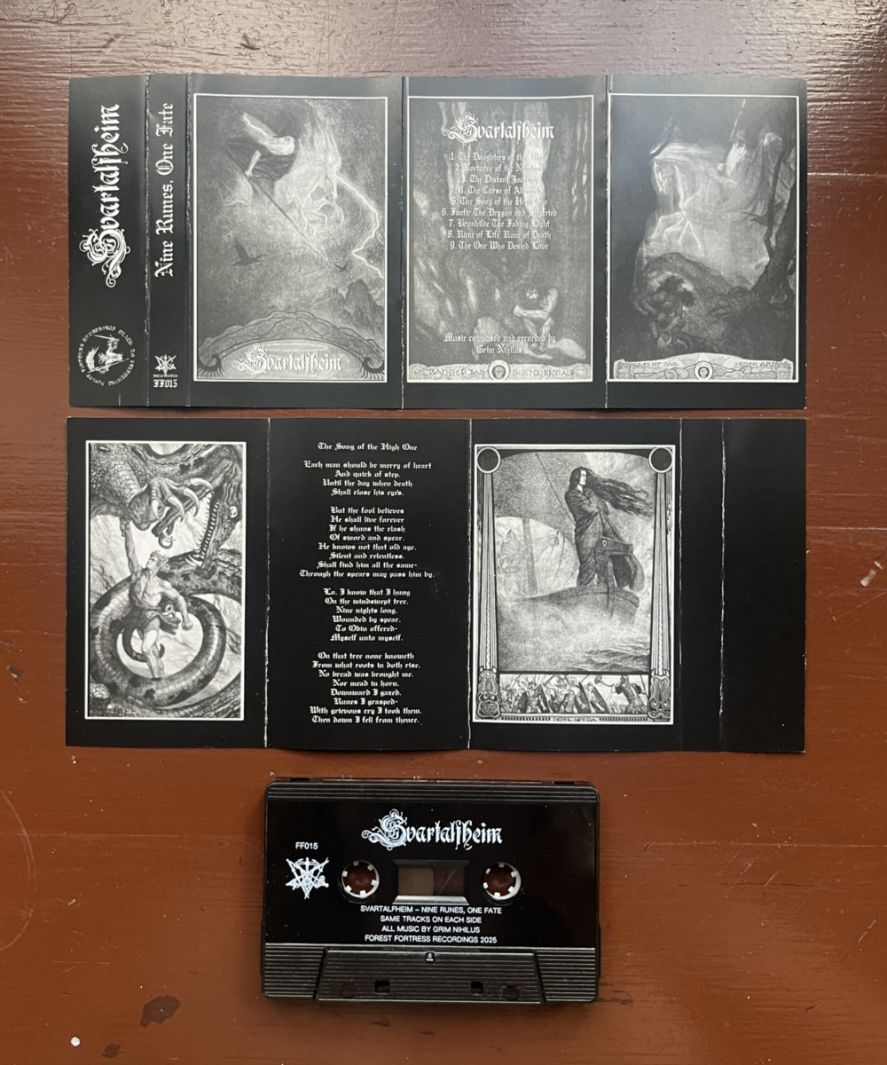 Nine Runes, One Fate | Svartalfheim