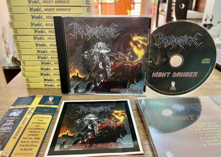 Night Danger | REVENGE