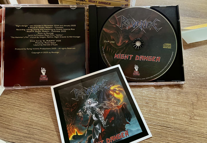 Night Danger | REVENGE