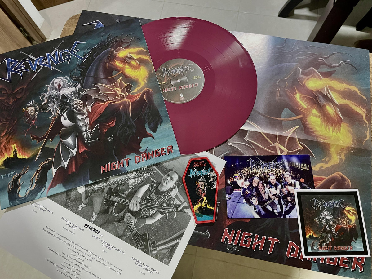 Night Danger | REVENGE