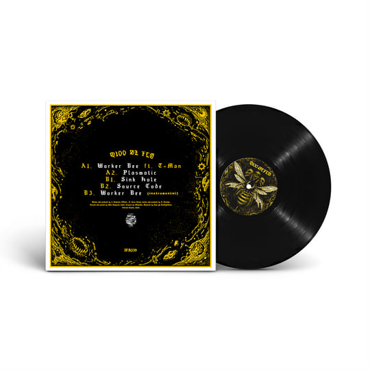 Worker Bee EP (IFS039) | q100, ØZ, FLO | Infernal Sounds
