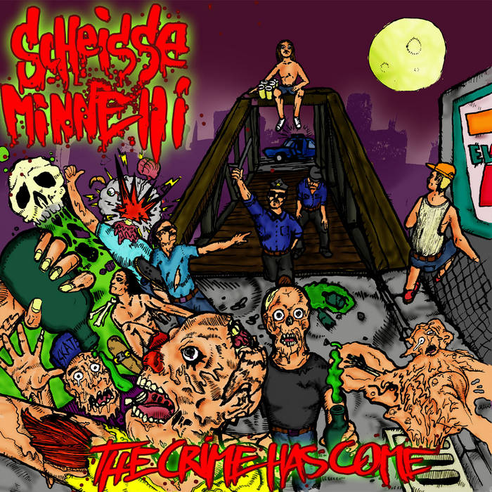 The Crime Has Come – The Crime Has Come LP