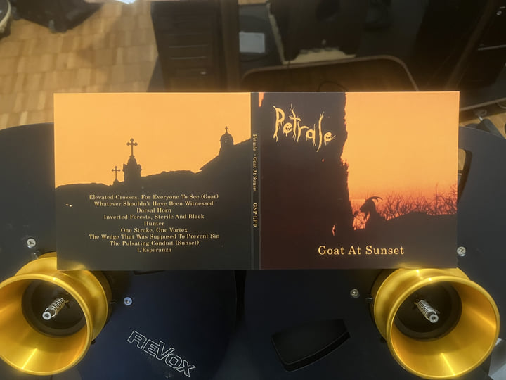 Goat At Sunset | Petrale