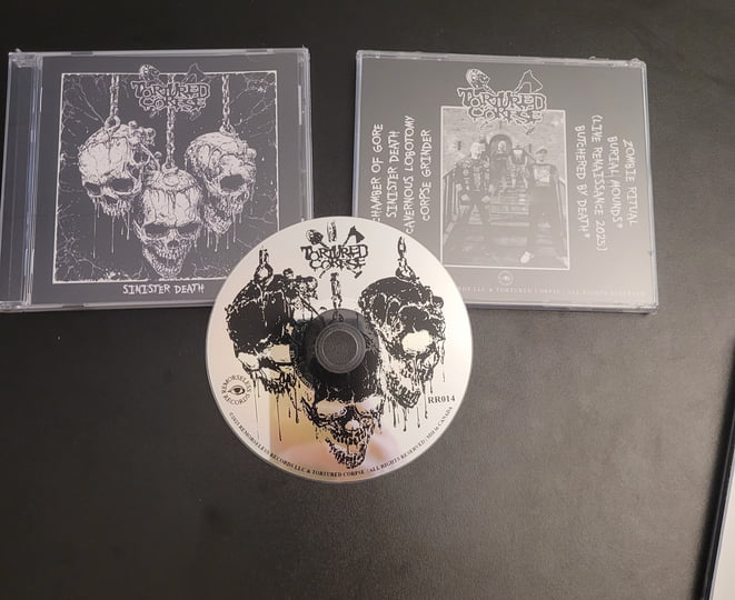 Sinister Death | Tortured Corpse- Oldschool Death Metal Carnage
