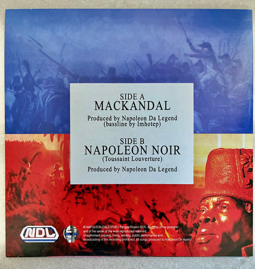 Dessalines | Napoleon Da Legend