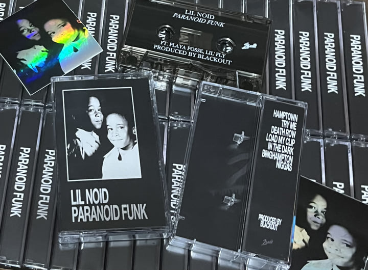 希少 Too Def Connection Random Rap LP LIL NOID - PARANOID FUNK (1995) | LIL NOID | 2RARERECORDS