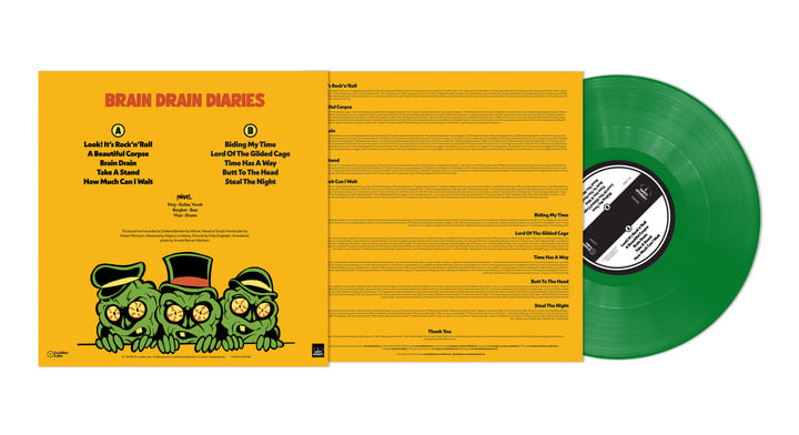 The Dazzlers Get Away of My Brain レコード The Dazzlers Get Away