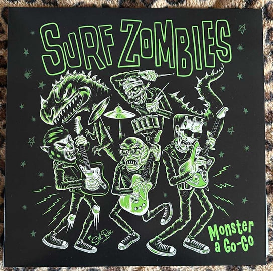 Monster a Go-Go | Surf Zombies