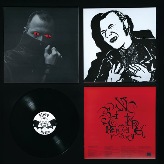 La Nuit Je Vois Tout | Bière Noire | CROUX records