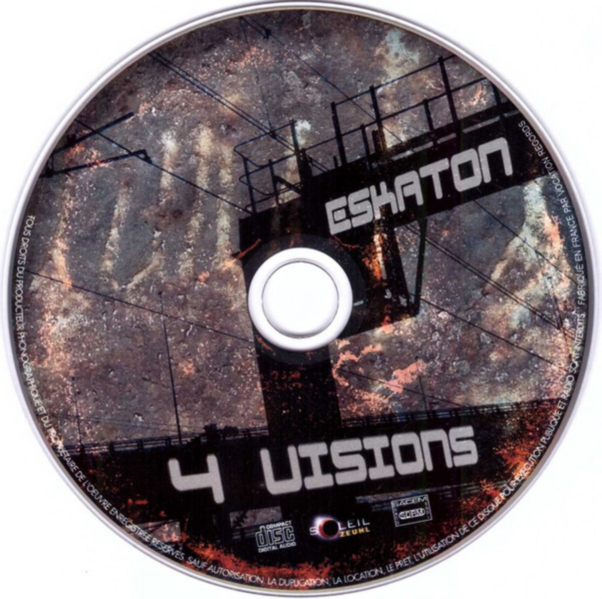 4 Visions | Eskaton | Soleil Zeuhl