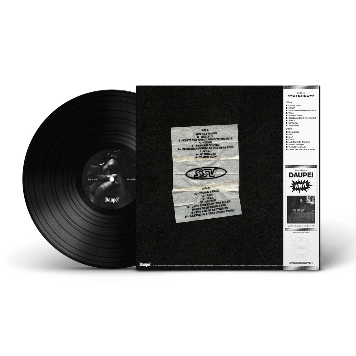 Smoke Sessions 4 | Lord Apex | Daupe