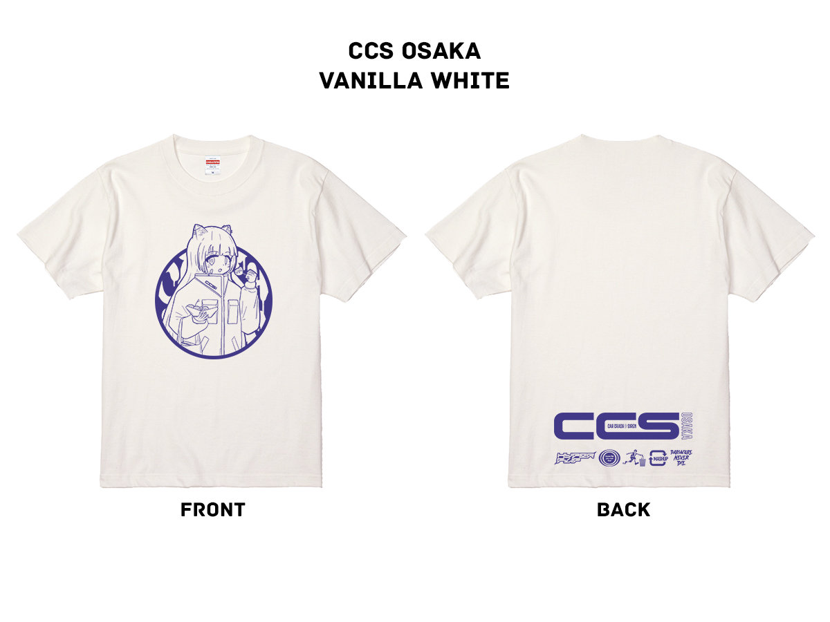CCS OSAKA T-Shirt | Lost Frog Productions