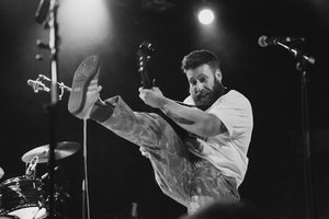 Jake Swamp and the Pine — Photo