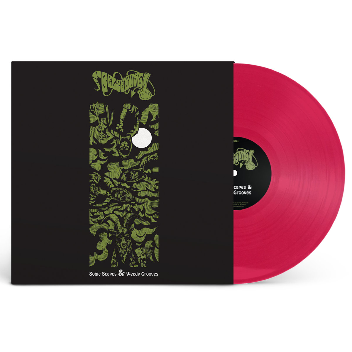 Belzebong - Sonic Scapes & Weedy Grooves