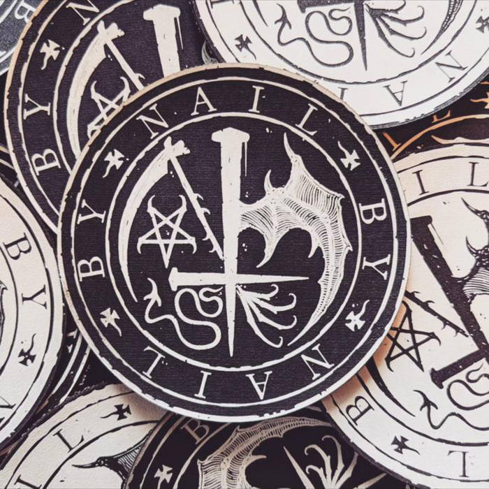 Sigil Leather Patch BLACK