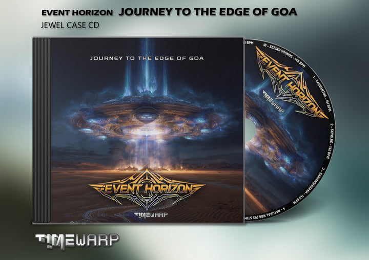 【Goa】Non Fiction - Aspect to the Future Journey To The Edge Of Goa | Event Horizon | Timewarp Records