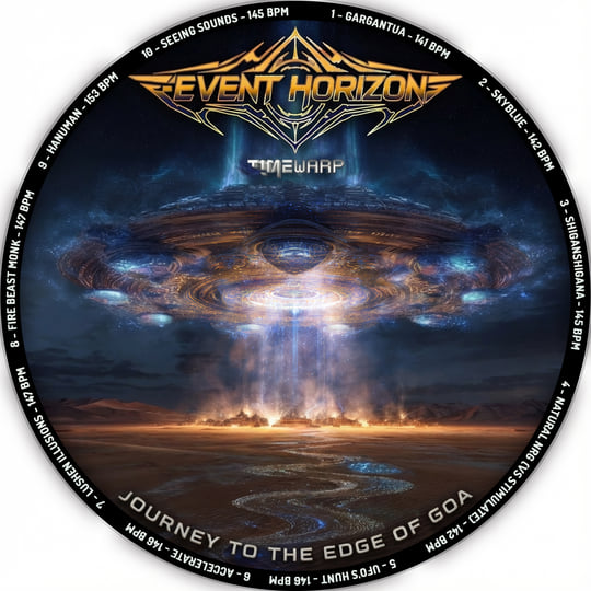 Journey To The Edge Of Goa | Event Horizon | Timewarp Records