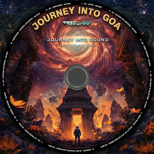 Journey Into Goa (TIMEWARP290) | Journey Into Sound, Jis