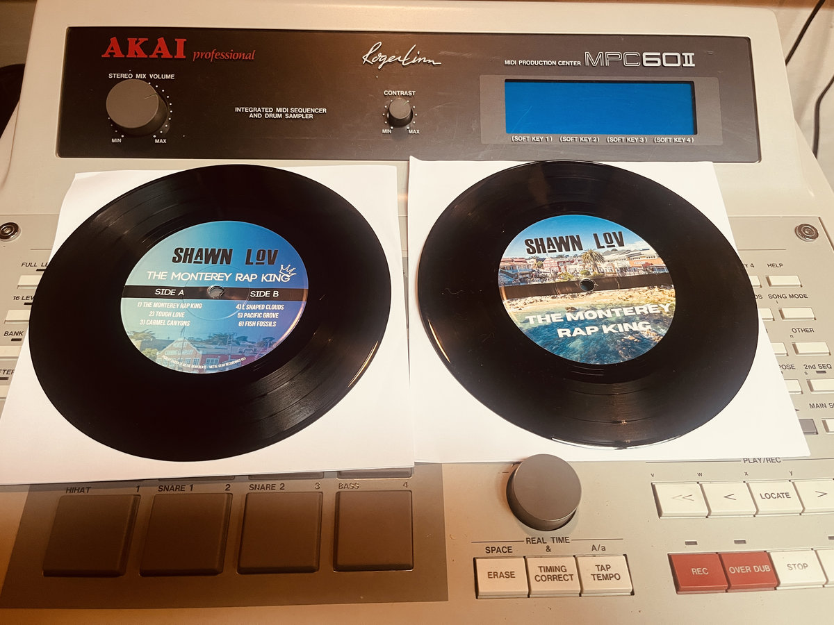 The Monterey Rap King (EP) [2025] | Shawn Lov