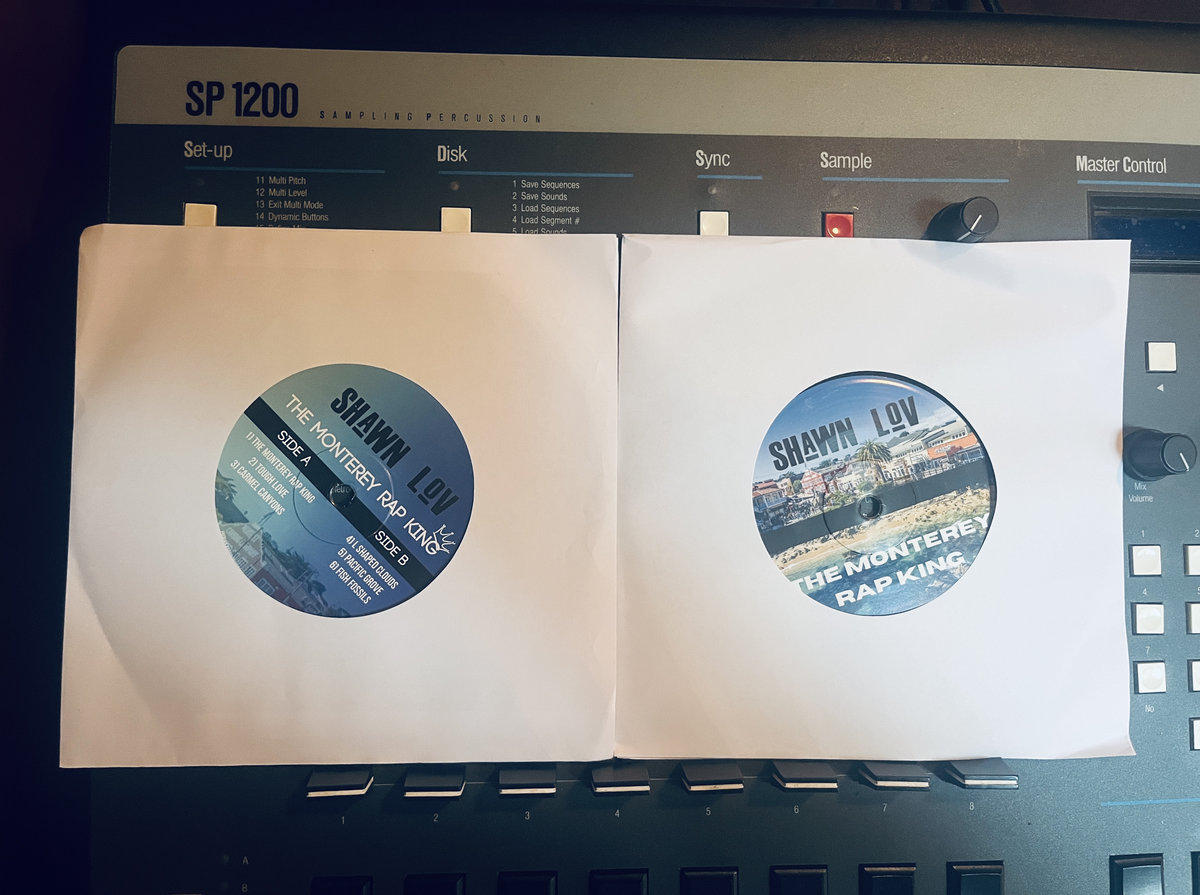 The Monterey Rap King (EP) [2025] | Shawn Lov