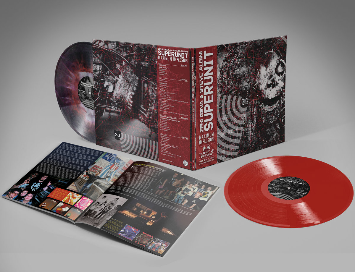 Superunit: Maximum Implosion | Zeni Geva and Steve Albini | Zeni Geva