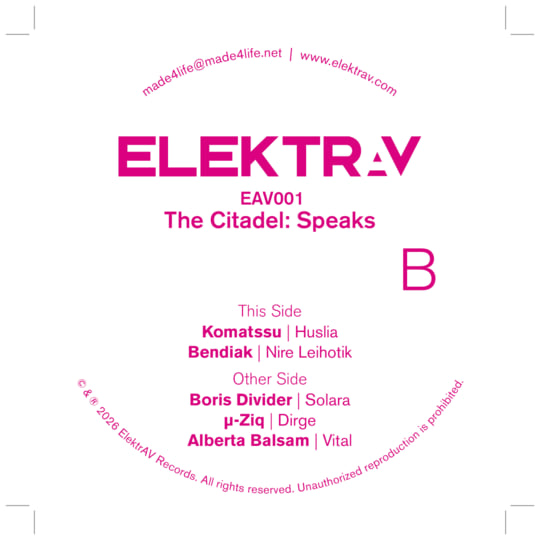 V.A. The Citadel: Speaks | Various Artists | Musex Labels