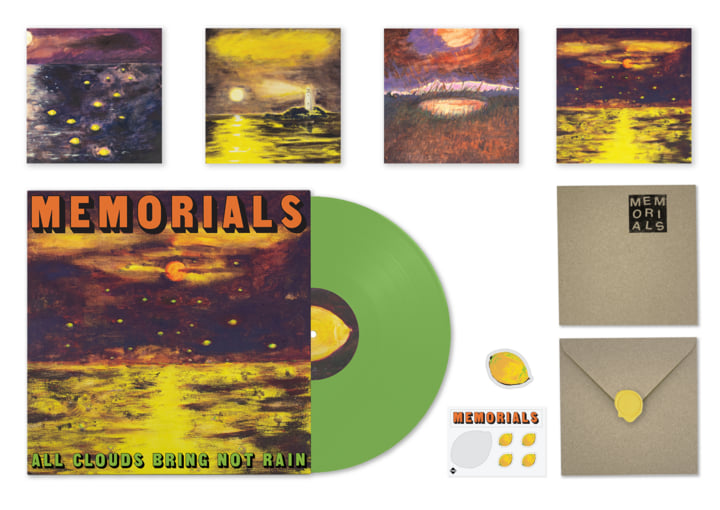 クリエイティブメモリーズ　アルバム All Clouds Bring Not Rain | MEMORIALS