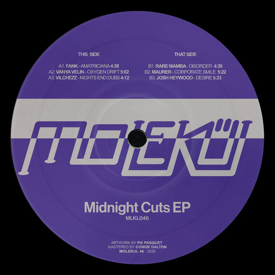 Midnight Cuts EP [MLKL046] | FANK, Vanya Velin, Vilchezz, Rare