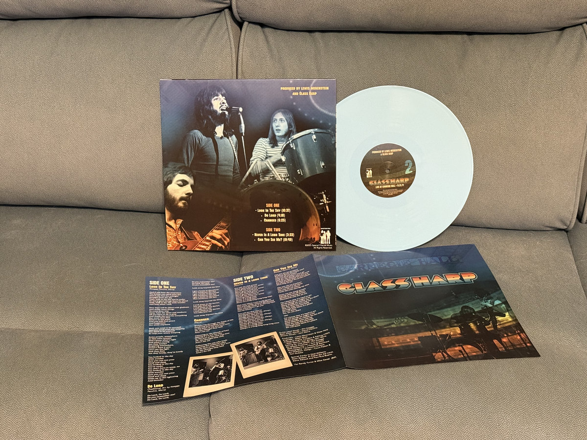 洋楽 SARGE The Glass Intact LP Sarge - The Glass Intact (LP