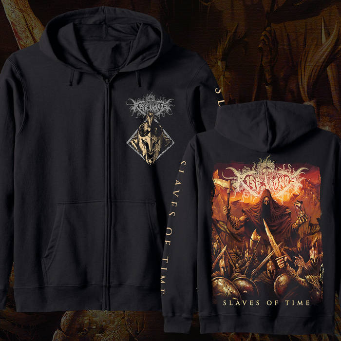 Slaves Of Time - Zipper Hoodie