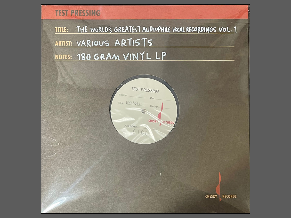 The World's Greatest Audiophile Vocal Recordings | Various Artists