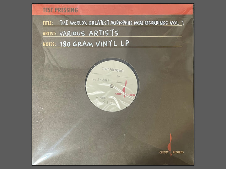 The World's Greatest Audiophile Vocal Recordings | Various Artists