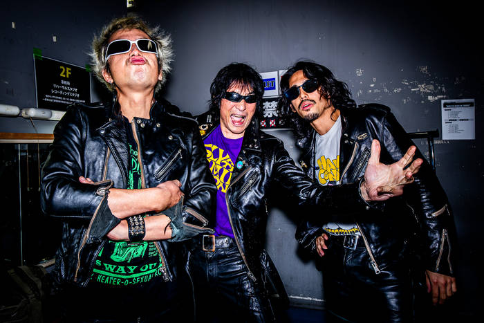 Music | Guitar Wolf ギターウルフ