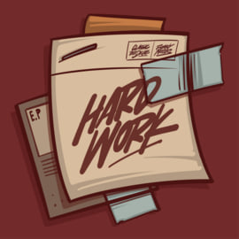 Classic der Dicke &amp; Funky Notes - Hard Work - Oversize Shirt, image 2