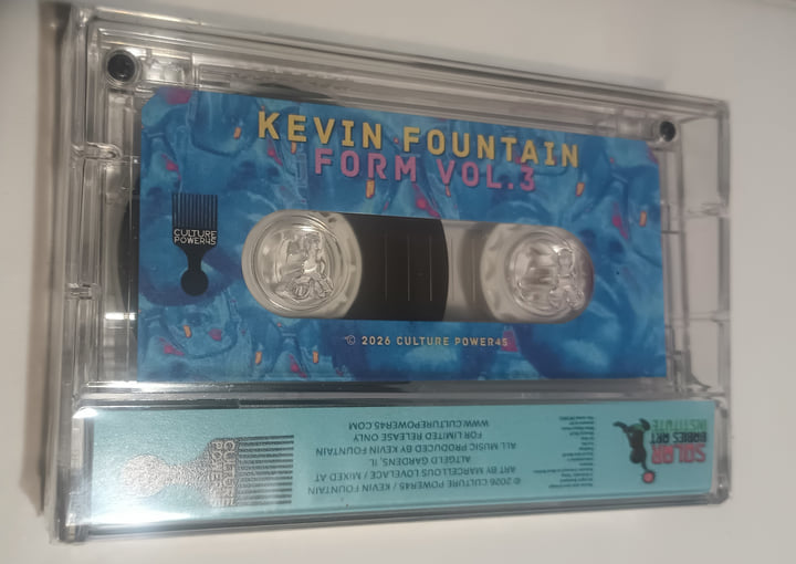 FORM VOL 3 | Kevin Fountain | Culture Power45