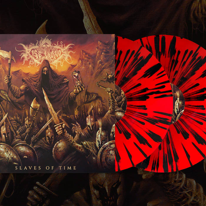 Slaves Of Time – Slaves Of Time - Red/Black Splattered Double Vinyl