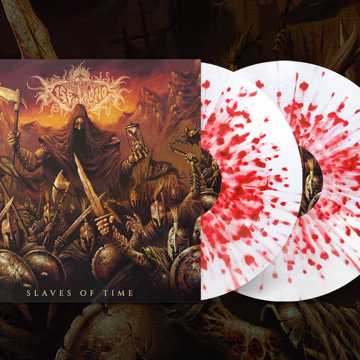 Slaves Of Time – Slaves Of Time - Clear/Red Splattered Double Vinyl