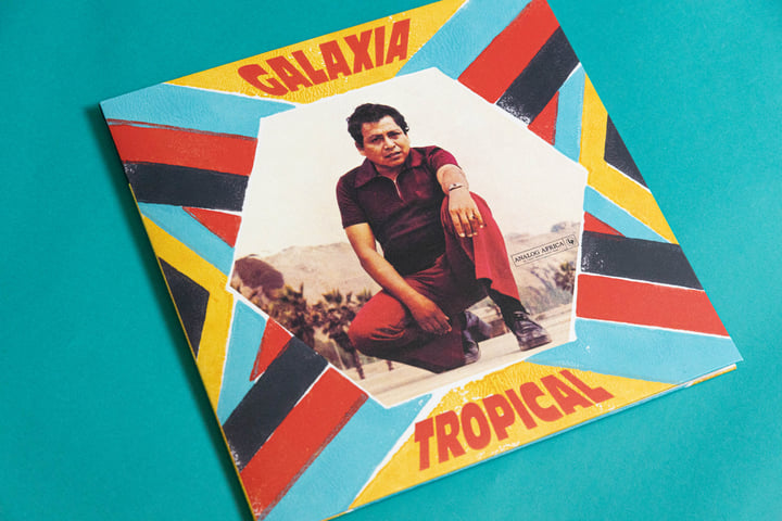 Ranil y Su Conjunto Tropical - Galaxia Tropical (Analog Africa No