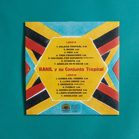 Ranil y Su Conjunto Tropical - Galaxia Tropical (Analog Africa No