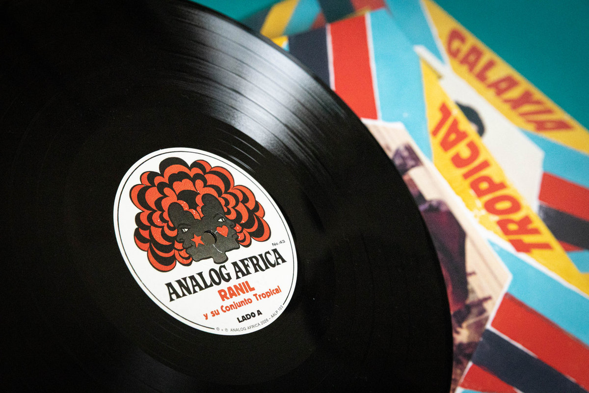 Tropical Drums Of Deutschland 2LP レコード Ranil y Su Conjunto Tropical - Galaxia Tropical (Analog Africa No