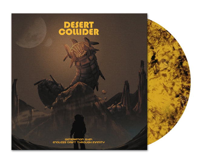 Generation Ship: Endless Drift Through Infinity | Desert Collider