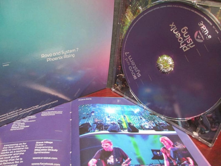 Phoenix Rising | Steve Hillage feat. Rovo & System 7 | Steve Hillage